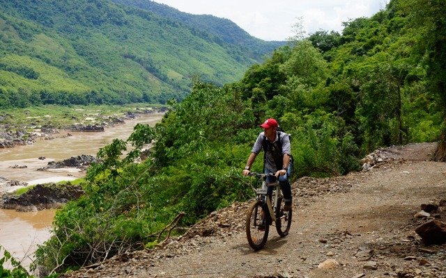 2 Days Biking Around Luang Prabang